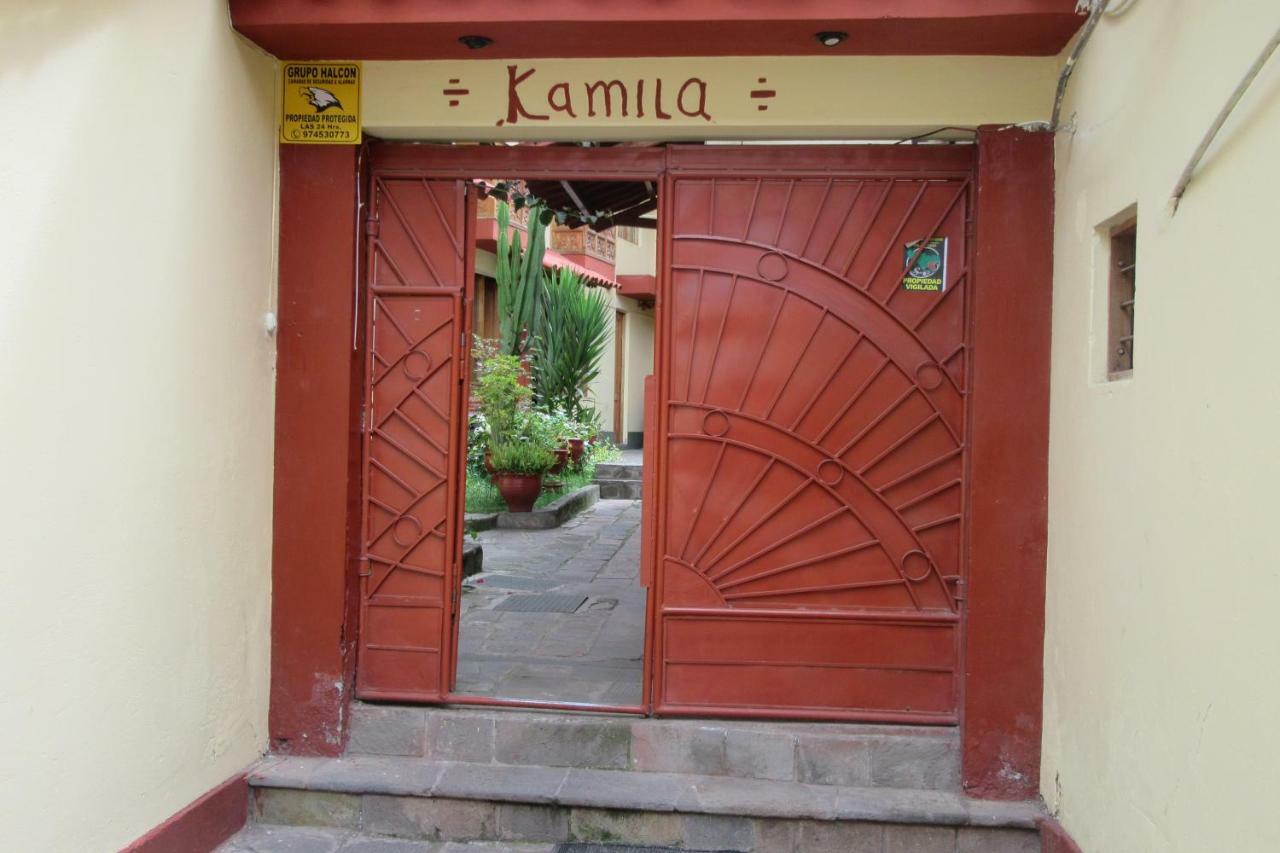 Hospedaje Kamila Cusco Exterior foto